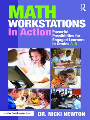 cover image of Math Workstations in Action
